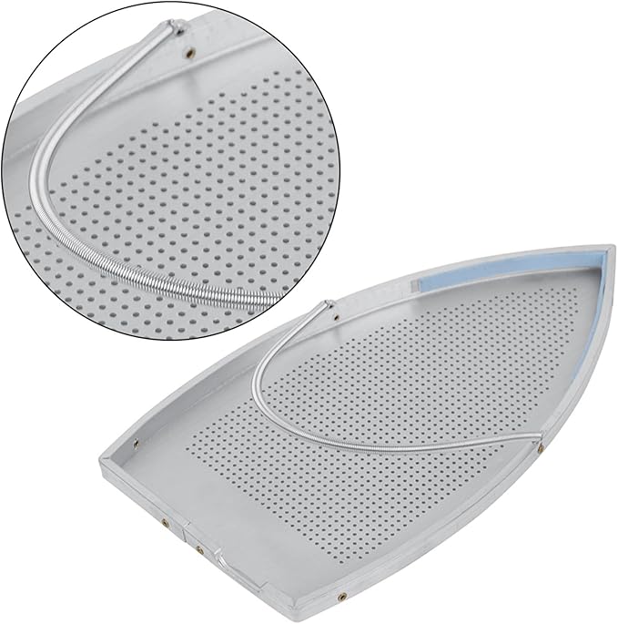 Iron Covers for Electric Irons, Improve Ironing Results, Cleaner Soleplate Protection Against Burns and Sticking
