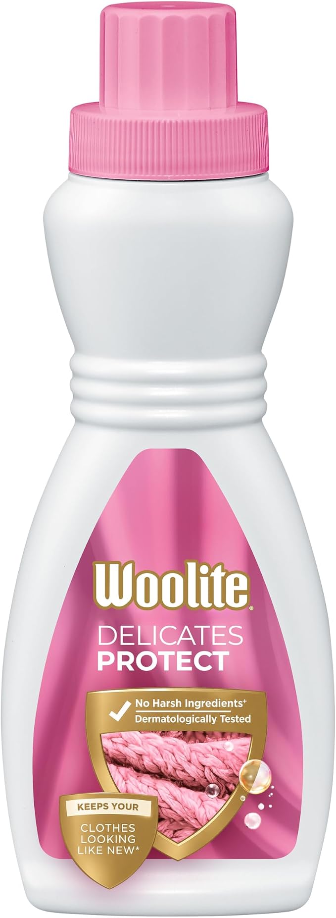 Woolite Delicates Liquid Laundry Detergent for Machine and Hand Wash – Gentle Care for Silk, Wool & Fine Fabrics, 16oz