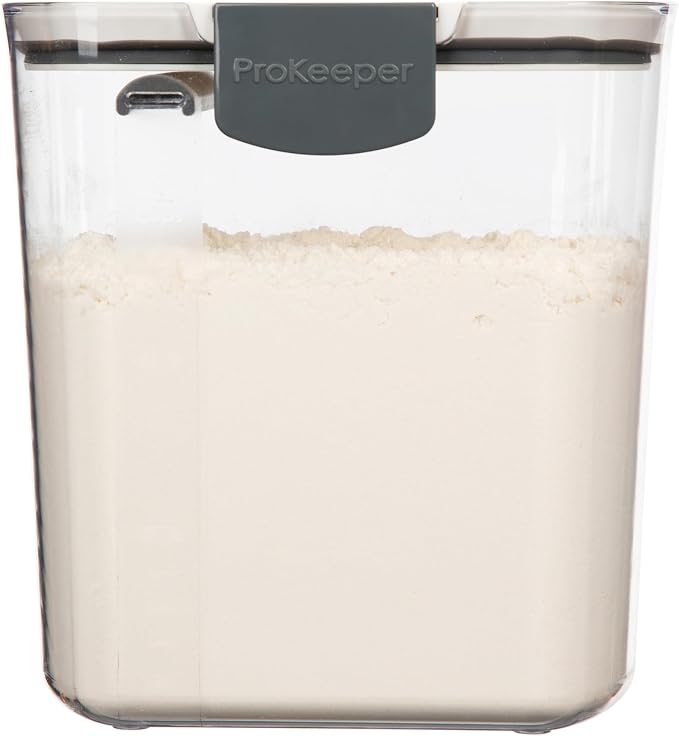 PREPWORKS ProKeeper 3 Piece Baker's Storage Set - Includes Flour, Sugar, and Brown Sugar Containers