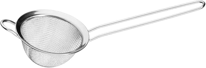 OXO Good Grips Salad Spinner, Large & Cuisinart CTG-00-3MS Set of 3 Fine Mesh Stainless Steel Strainers