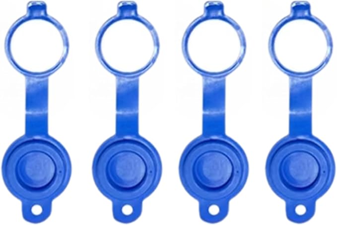 (4 CAPS For The Clear Condensate Trap) 3/4 SCH40 With Cleaning Brush, Next Level PVC U Trap With Easy Clean Ports Essential Component To Ensure Optimal Performance Of Your HVAC System. ECWB