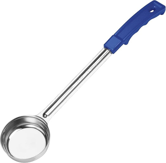 Winco Prime Food Portioner, NSF Listed, Solid, 2 Ounce, Blue