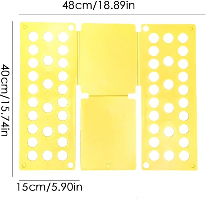 Shirt Folding Board, T Shirt Folder, Fast Liner Sorter Foldable Organizer | Laundry Folding Tool, 40x15cm, Folders Easy And Fast To Fold Clothes, For Adults Children Travel Home Dorm