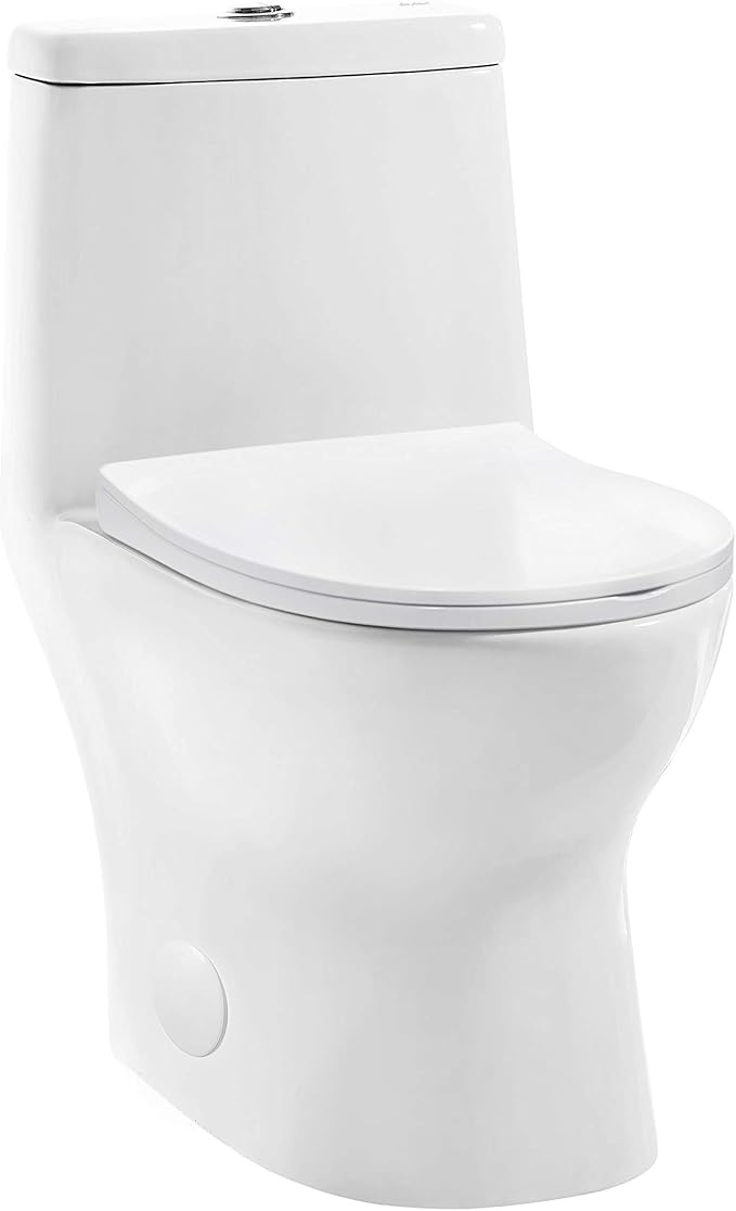 Ivy One-Piece Toilet, 10" Rough-in 1.1/1.6 gpf