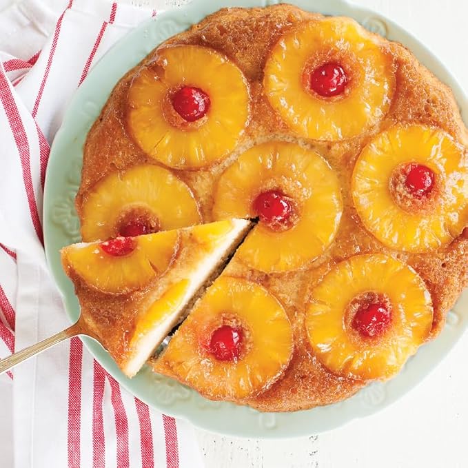 Nordic Ware Formed Pineapple Upside Down Cake Pan, 8 Cup, Golden Hour (Pack of 4)