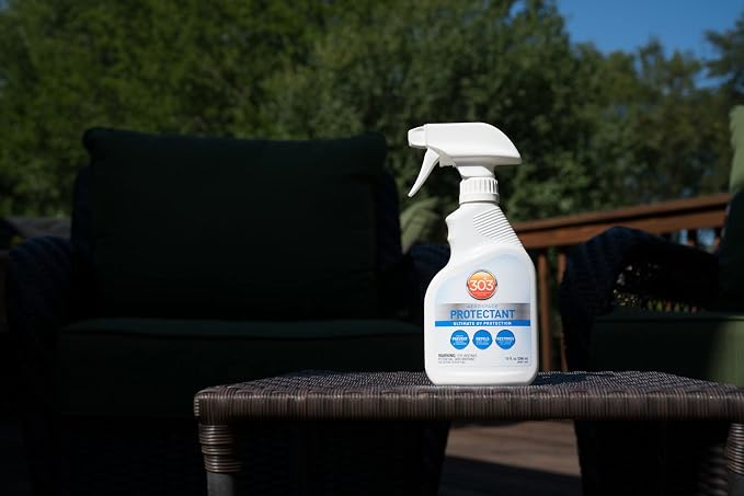 303 Aerospace Protectant for Vinyl, Plastic & Rubber, 10 oz | Provides UV protection while helping prevent fading, cracking, and discoloration.