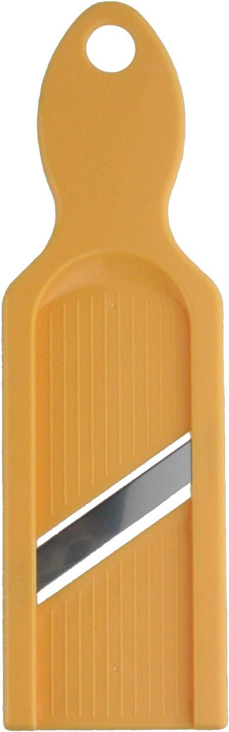 Nagao MSN-01 Tsubamesanjo Double-edged Mini Slicer, Orange, Made in Japan