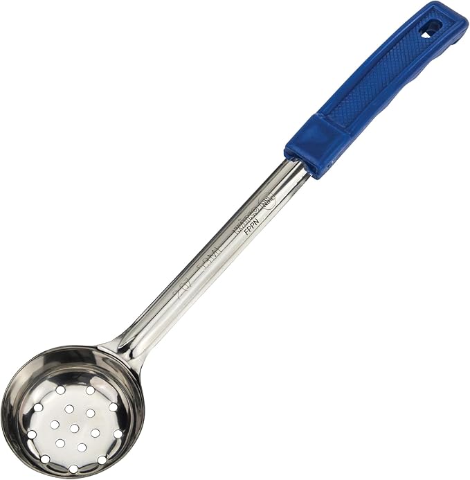Winco Prime Food Portioner, NSF Listed, Perforated, 2 Ounce, Blue
