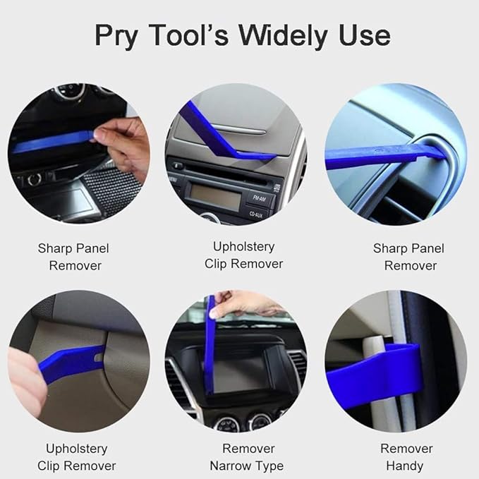 GLISTON 45pcs Paintless Dent Repair Tool Dent Puller Kit, Adjustable Width, Pops a Dent Car Dent Removal Kit, Golden Lifter, Bridge Puller& Glue Gun for Automobile Body Motorcycle Refrigerator