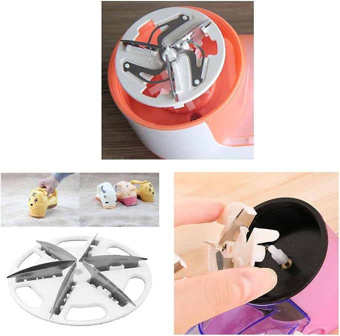 9 Pack Fabric Shaver Blades Replacement Electric Lint Remover Blade Parts for Rechargeable Sweater Defuzzer Battery Operated Pill Fuzz Remover Portable Lint Shaver Fabric Remover