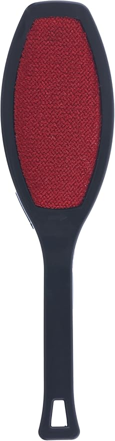 Superio Suede Lint Brush Magic Lint Remover for Clothes, Double Sided Garment Brush, Soft Bristles, Portable Lint Trap Tool Remove Pet Hair, Lint, or Dust from Carpet, Hats, Wool Suit, Suede Couch, 1
