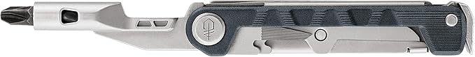Gerber Gear Armbar Drive 8-in-1 Pocket Knife EDC Multitool with Screwdriver, 2.5" Blade, Urban Blue
