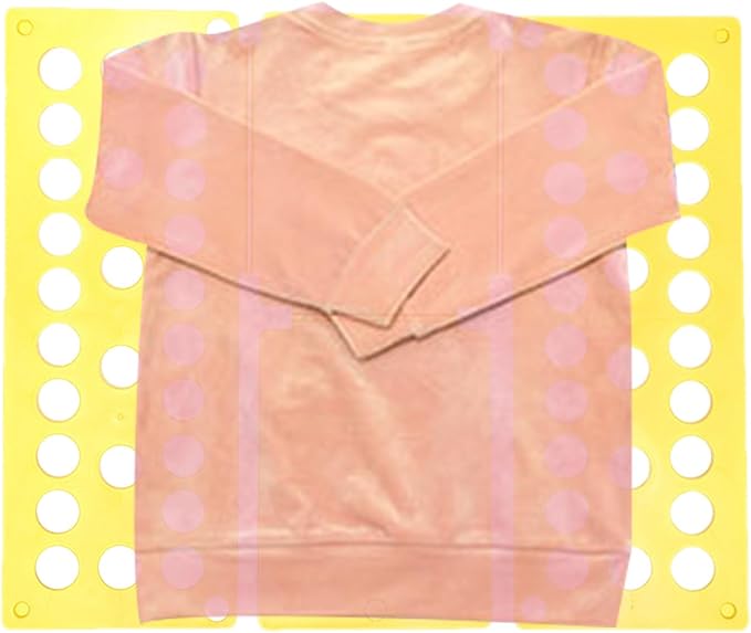 Folding Clothes Board Laundry Folder Home Storage Tool | Fold Helper Fast Foldable Household Liner Sorter for Adults Children Dorm Travel