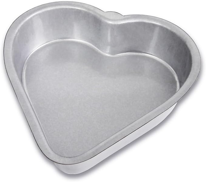 USA Pan Global Bakeware Heart Cake Pan
