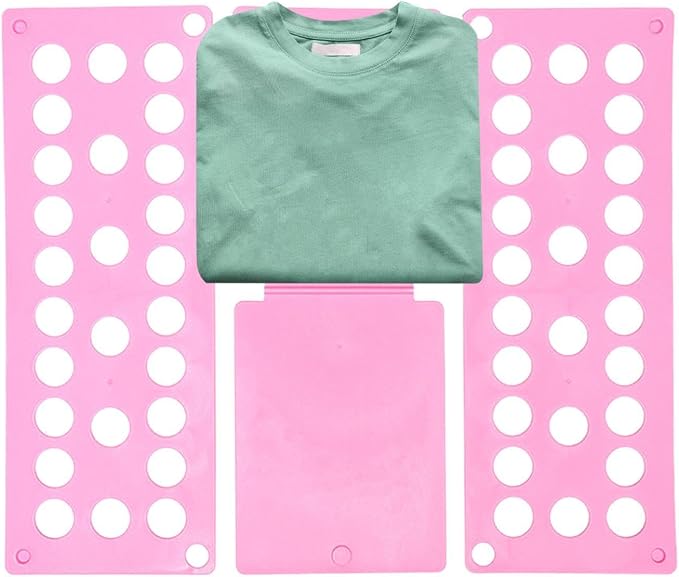 Shirt Folding Board, T Shirt Folder, Fast Liner Sorter Foldable Organizer | Laundry Folding Tool, 40x15cm, Folders Easy And Fast To Fold Clothes, For Adults Children Travel Home Dorm