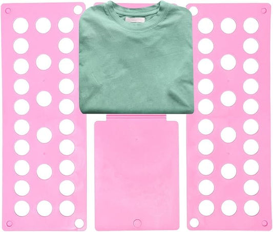 Shirt Folding Board, T Shirt Folder, Fast Liner Sorter Foldable Organizer | Laundry Folding Tool, 40x15cm, Folders Easy And Fast To Fold Clothes, For Adults Children Travel Home Dorm