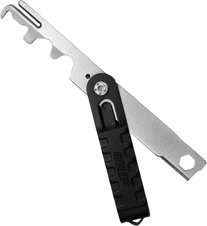 Grip Carbon Multi-Scraper - Clean Major Bolt Carrier Parts: Firing Pin, Carrier, Cam Pin - .223/5.56 MSR - Gunsmithing Cleaning Rebuild and Maintenance