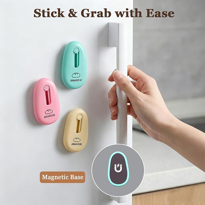 3-Pack Bread Lame, Professional Sourdough Scoring Tool Set | Ergonomic Bread Scoring Tool with Magnetic Base, Includes 10 Replacement Razor Blades & Scoring Patterns Booklet