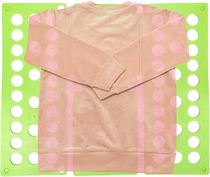 T-Shirt Folder Board, Shirt Folding Plate, Laundry Folders Folding Boards, Fast Foldable Laundry Organizer, Liner Sorter Fold Helper for kids clothes