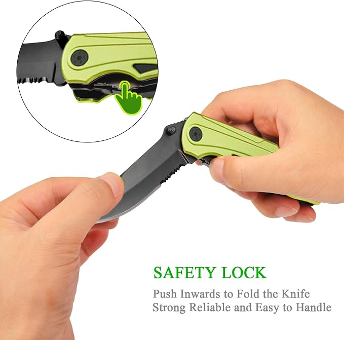 15-in-1 Pocket Multitool Knife - Folding Knife with Pliers, Bottle & Can Opener, Phillips Screwdriver + 9 Bits, Nylon Sheath - EDC Multi Tool for Camping, Hiking & DIY - Gifts for Men & Dad
