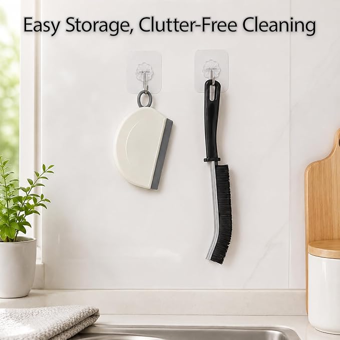 Small squeegee suit, Cleaning tools for desktop and glass surfaces
