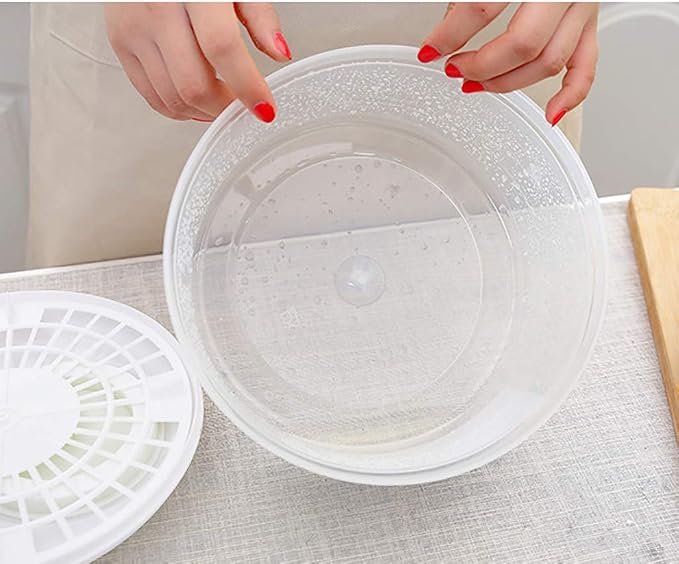 Large Capacity Manual Vegetables Washer Dryer Safe Quick Fruit and Vegetable Washing Machine fruit Washing Bowl with Strainer for Kitchen Gadgets Gifts for Men Women