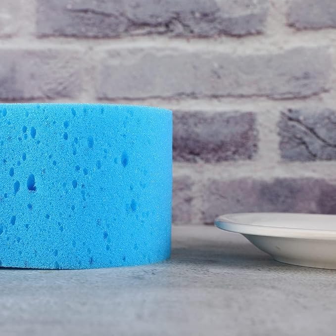 Car Wash Sponge, 3 Pack Extra Thick Large Colorful Cleaning Sponge | 8.7"X4.3"X2.4",Longer Lasting,No Scratch Surfaces,Multi-Purpose for Bathroom Kitchen Bike Boat