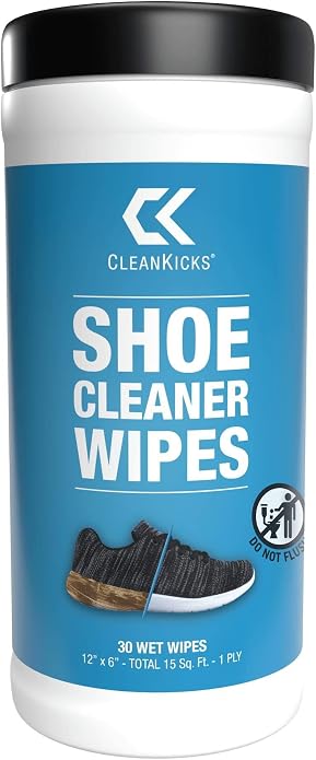 CleanKicks Shoe Cleaner Shoe Wipes