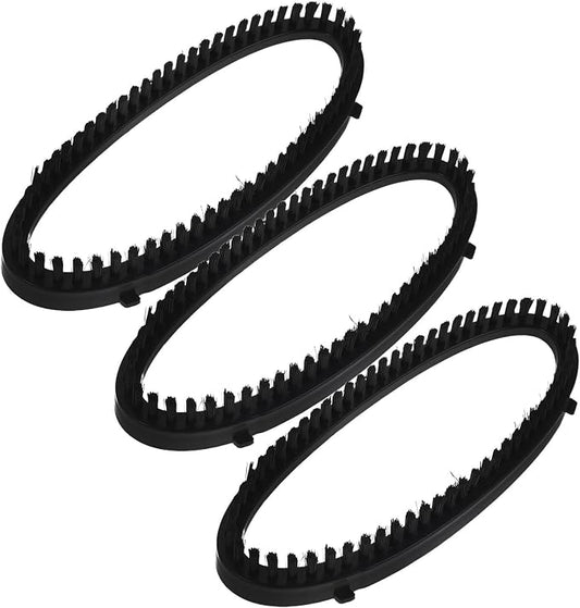 Replacement Garment Steamer Brush Head Attachment for Clothes with Dust Removal Feature and Suitable Fit Design, Sturdy Plastic Material for Home Use and Professional Laundry