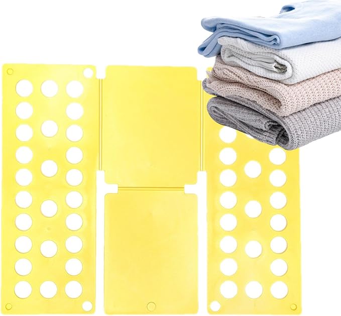 Shirt Folding Board, T Shirt Folder, Fast Liner Sorter Foldable Organizer | Laundry Folding Tool, 40x15cm, Folders Easy And Fast To Fold Clothes, For Adults Children Travel Home Dorm
