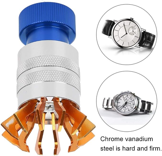 Professional Watch Plastic Crystal Lift Glasses Remover Watch Repairing Tools Back Case Cover Removal Remover Opener Tool for Watchmaker