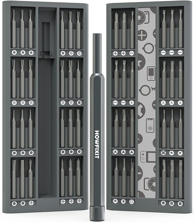 PRO 48 Bit Precision Screwdriver Set for iPhone, Smartphone, MacBook, Laptop, Tablet, Camera, Switch, PS5, Xbox, Game Console & Controller Repair