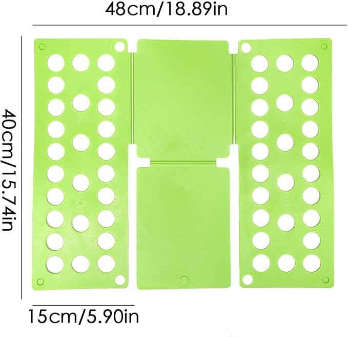 Shirt Folding Board, T Shirt Folder, Fast Liner Sorter Foldable Organizer | Laundry Folding Tool, 40x15cm, Folders Easy And Fast To Fold Clothes, For Adults Children Travel Home Dorm