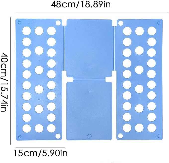 Shirt Folding Board, T Shirt Folder, Fast Liner Sorter Foldable Organizer | Laundry Folding Tool, 40x15cm, Folders Easy And Fast To Fold Clothes, For Adults Children Travel Home Dorm