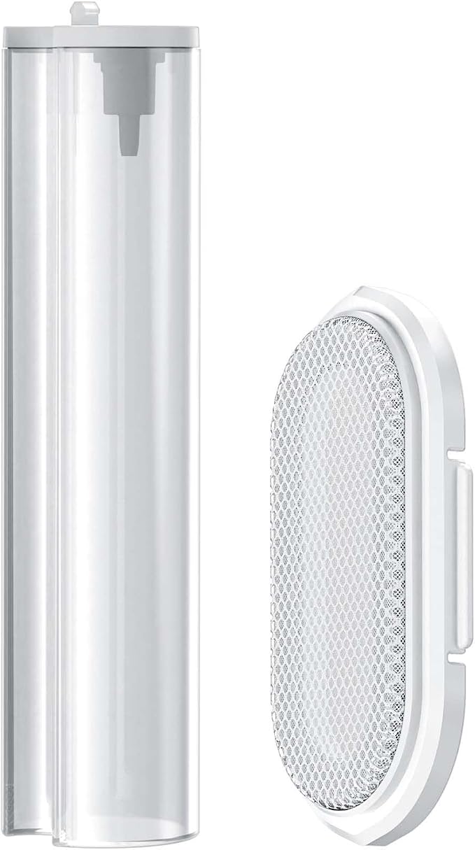 Newbealer Soft Cushion Brush and Detachable Water Tank, Only for NB316C | 120ml, 2 Piece Replacement Parts for Garment Steamer, Reusable Accessories