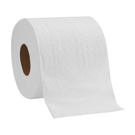 Pacific Blue Select Standard Roll 2-Ply Embossed Toilet Paper by GP PRO (Georgia-Pacific), 18280/01, 550 Sheet Per Roll, 80 Rolls Per Case