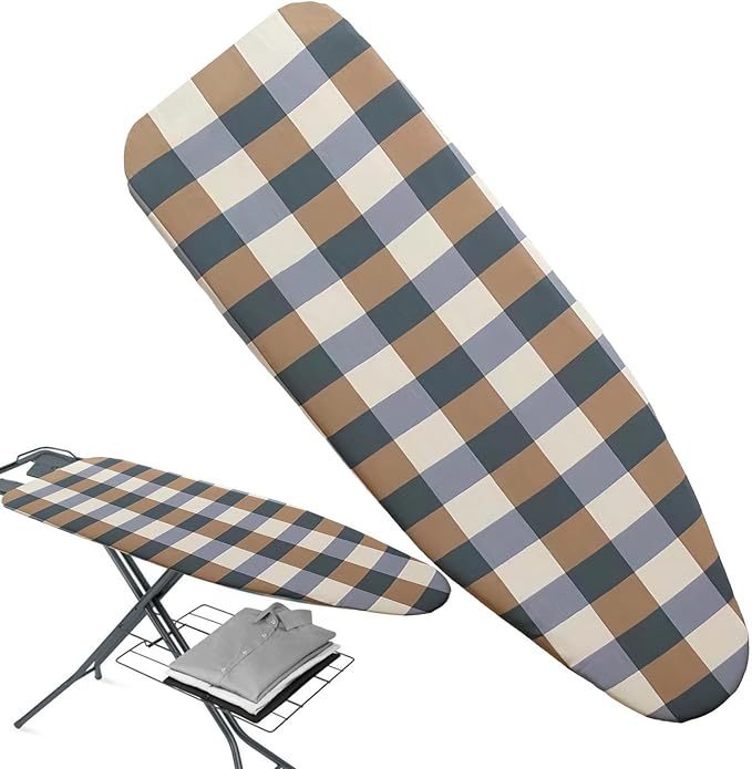 Ironing Board Cover and Pad - Tabletop Cotton Cloth Pressing,Ironing Board Cover and Pad Standard Size | for Sewing Quilting Fabric Clothes Home Counter