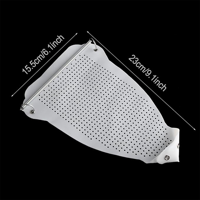 Iron Protective Cover, Non Stick Iron Sole to Improve Ironing Results, Easy Installation