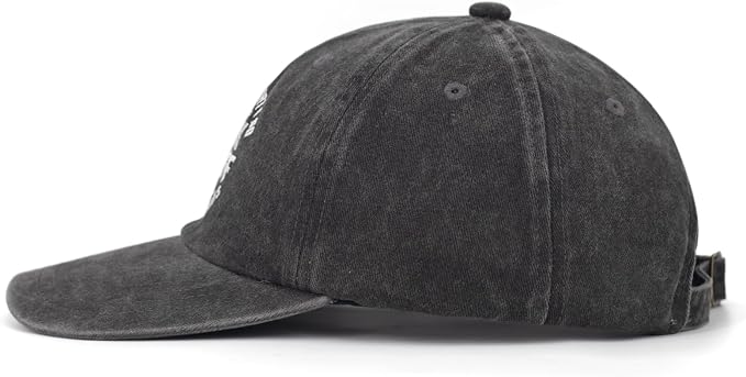 Embroidered That's What I Do I Fix Stuff & I Know Things Vintage Cotton Washed Soft Mesh Baseball Hat