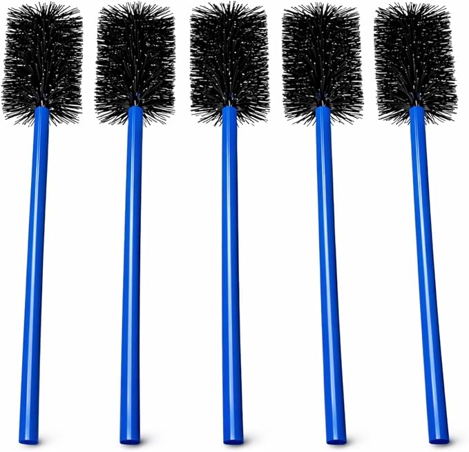 (5 BRUSHES For The Clear Condensate Trap) 3/4 SCH40 With Cleaning Brush, Next Level PVC U Trap With Easy Clean Ports Essential Component To Ensure Optimal Performance Of Your HVAC System. ECWB