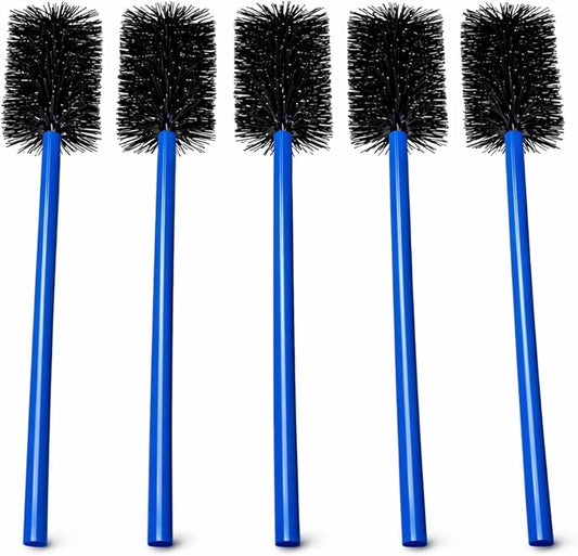 (5 BRUSHES For The Clear Condensate Trap) 3/4 SCH40 With Cleaning Brush, Next Level PVC U Trap With Easy Clean Ports Essential Component To Ensure Optimal Performance Of Your HVAC System. ECWB