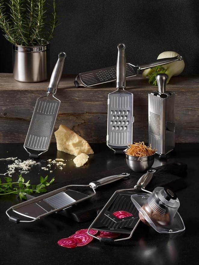 Rosle Kitchen Collection Stainless Steel Grater/Slicer Coarse Stainless