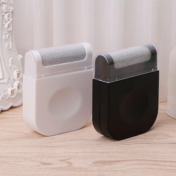 Mannual Fabric Shaver Clothing Lint Remover Handheld Depiller for Sweater Shirt,Plastic+Metal