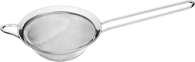 OXO Good Grips Salad Spinner, Large & Cuisinart CTG-00-3MS Set of 3 Fine Mesh Stainless Steel Strainers