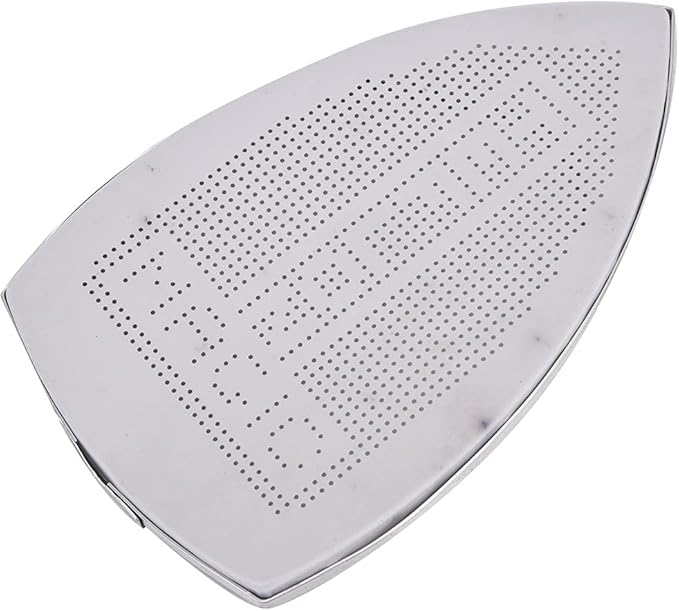 Ironing Shoe, Aluminium Cover Iron Shoe Ironing Shoe Compatible with Most Electric Steam Iron Electric Iron Shoes Cover Ironing Machine Accessories Prevents Scorching, Sticking