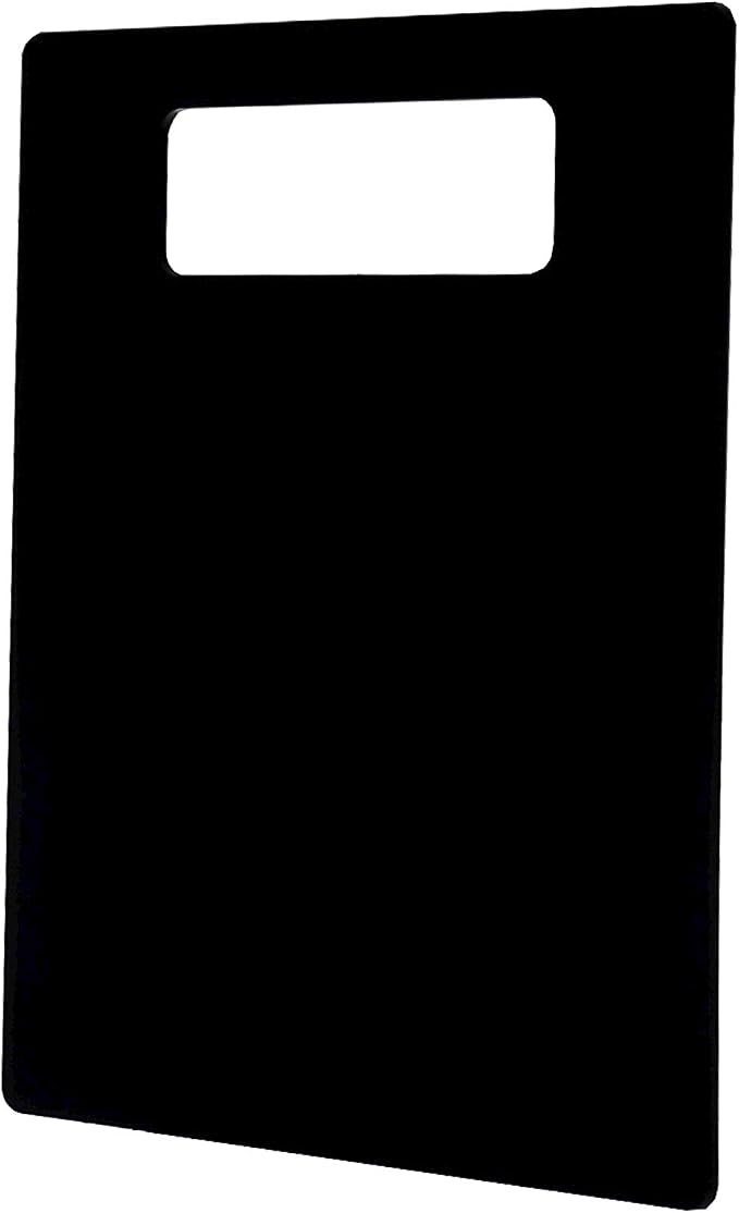 Marketing Holders Shirt Folding Board 8" x 10" Plastic Laundry Organizer for Casual Wear Stores Laundromats Shirt Painting Art Durable Innovative Home Use Sturdy Perfect for Travelers Black