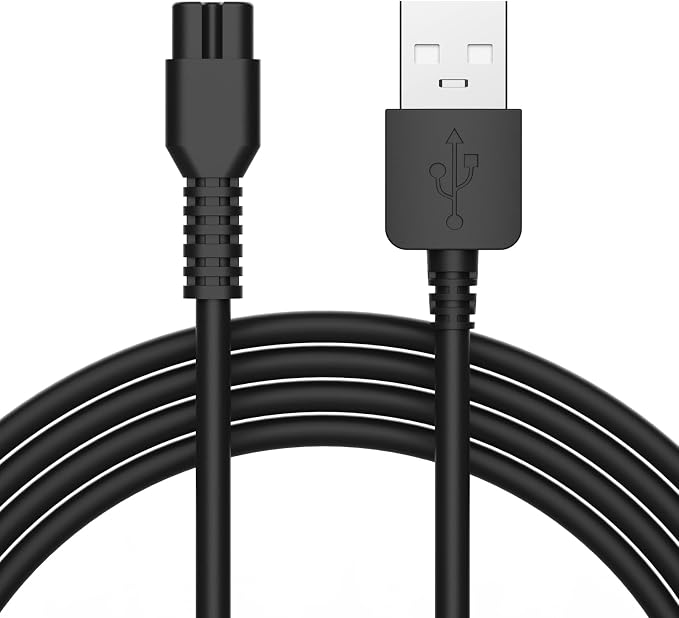 POPCHOSE Replacement USB Charging Cable Fabric Shaver SN2268 | Fit for Bymore Lint Remover SN2268 Fuzzs Pills Pilling Trimmer 5V Power Cord Charging Line
