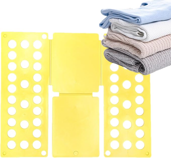 T-Shirt Folder Board, Shirt Folding Plate, Laundry Folders Folding Boards, Fast Foldable Laundry Organizer, Liner Sorter Fold Helper for kids clothes