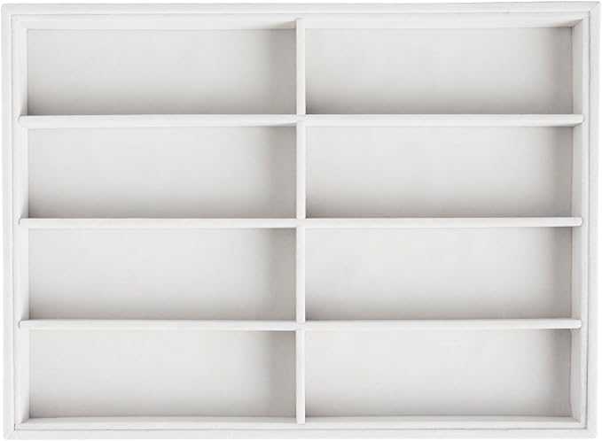 Frebeauty 8-Slot Sunglass Organizer,Velvet Sunglass Holder for Drawer | Vanity Glass Holder,Sunglass Case For Multiple Sunglass,Sunglass Tray,Glass Storage,Sunglass Box for Women,Eyeglass Organizer
