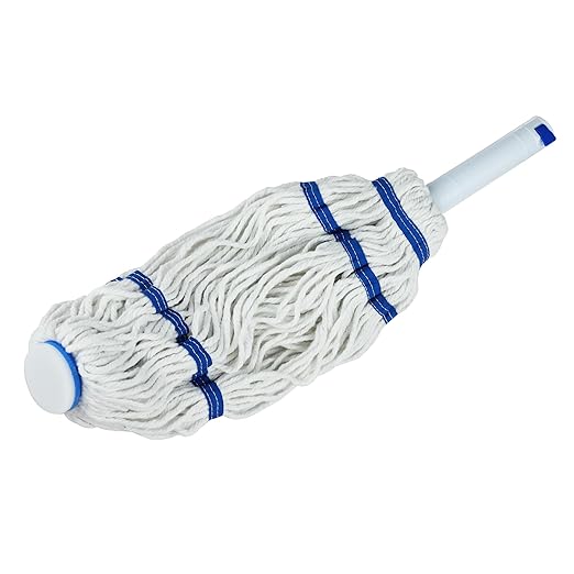 Mr. Clean Super Twist Floor Mop Cotton Yarn Refill Head with Magic Eraser, Blue